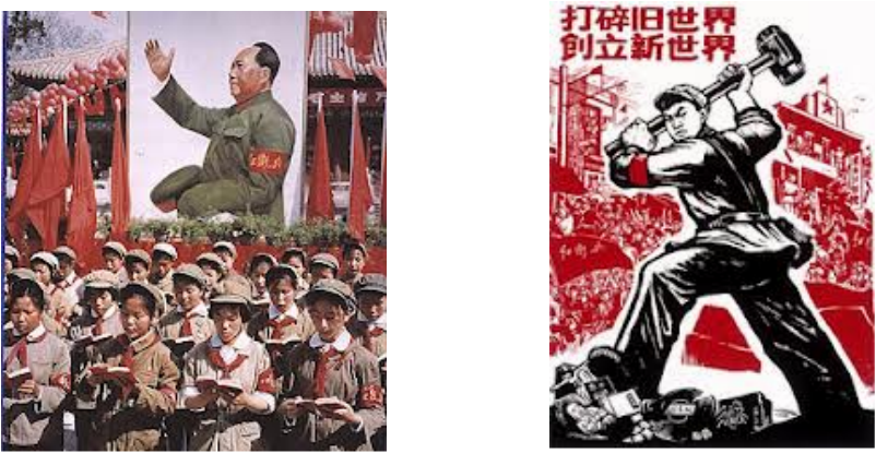 This Revolution Resulted In The Death Of Half A Million - Chinese Civil War Communist Propaganda Clipart (802x415), Png Download