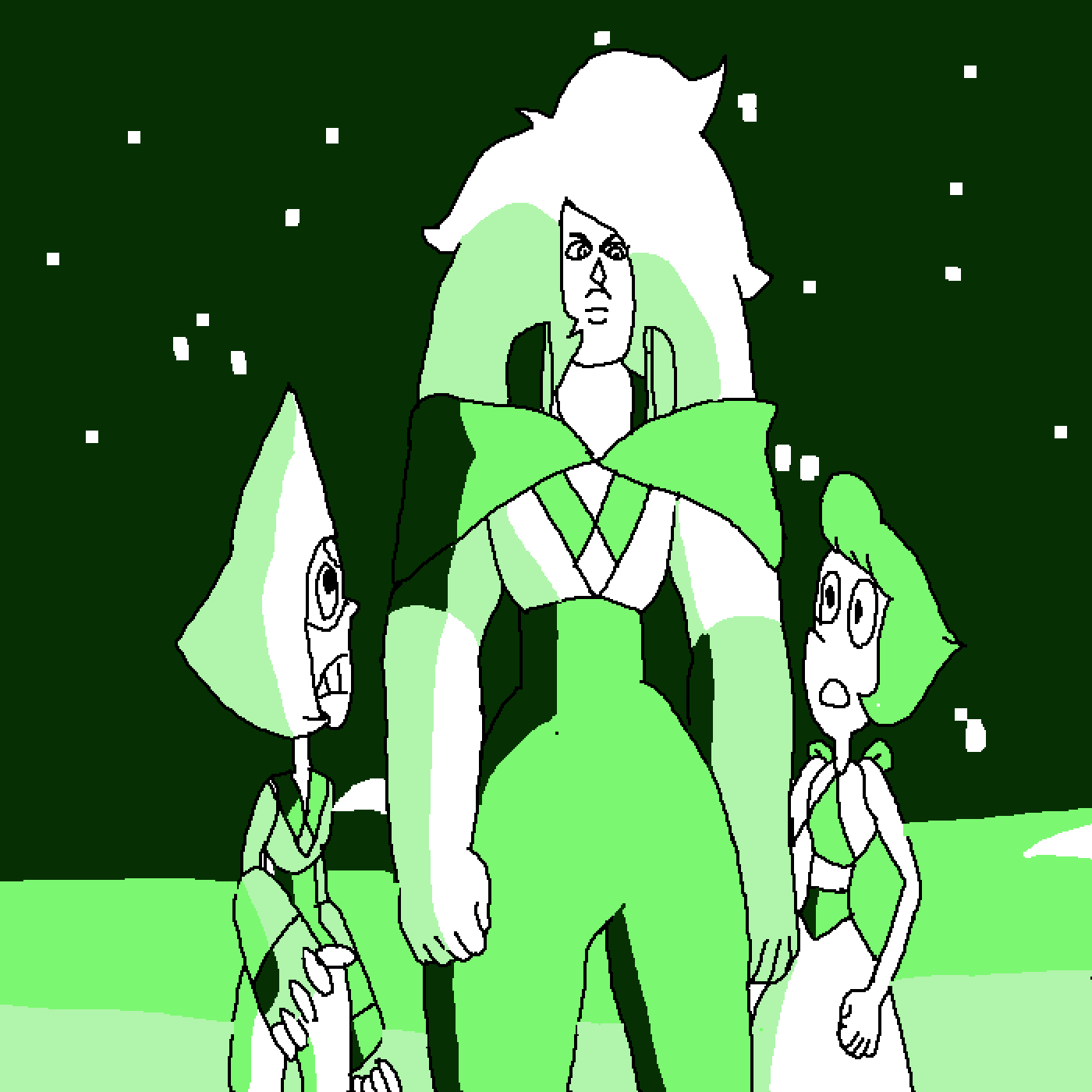 Homeworld Gems Like Finger Guns - Cartoon Clipart (1400x1400), Png Download