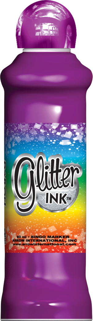 Purple Glitter Ink - Caffeinated Drink Clipart (302x1039), Png Download