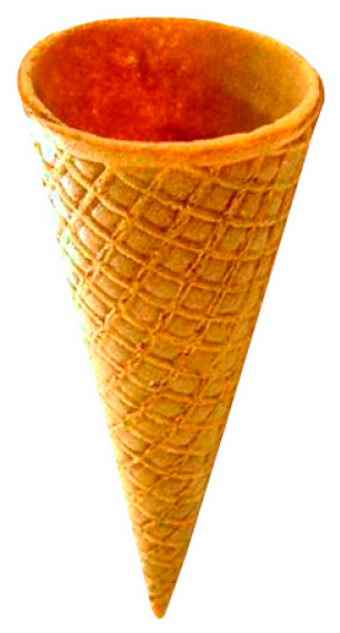 Cono De Helado Png - Ice Cream Cone Clipart (600x600), Png Download