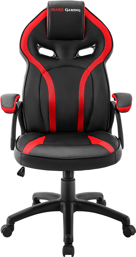 Mgc118 Gaming Chair - Gaming Chair Mars Gaming Mgc118bbl Black Blue Clipart (960x960), Png Download