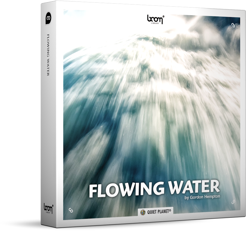 Flowing Water Nature Ambience Sound Effects Library Clipart (1000x900), Png Download