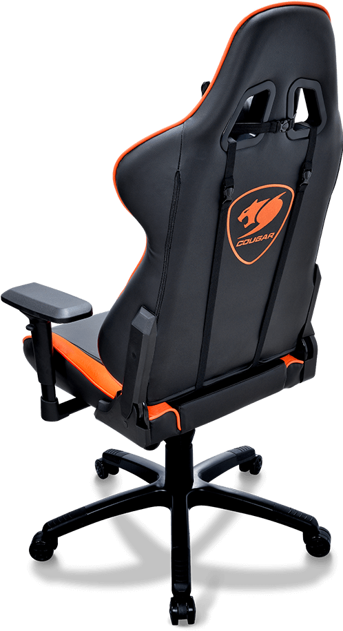 Gaming Chairs Top Ten Gaming Chairs Quality Gaming - Cougar Armour Gaming Chair Clipart (1200x960), Png Download
