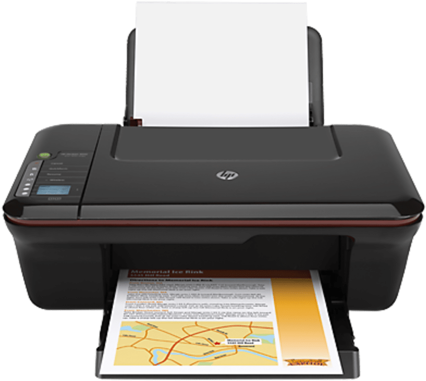 Impresora Hp Deskjet 3050 J610a Drivers - Hp Deskjet 3050 All Clipart (1020x766), Png Download