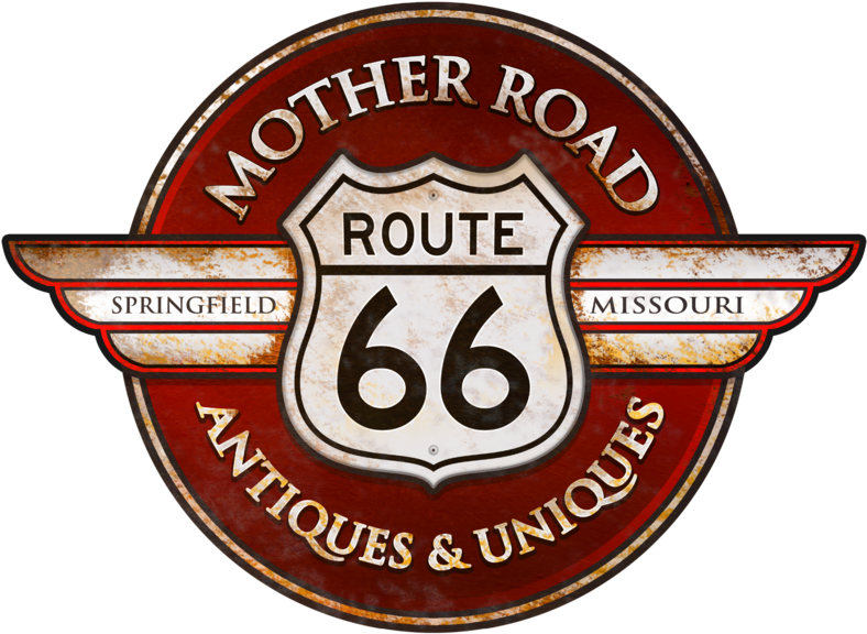 About Mother Road Antiques & Uniques - Emblem Clipart (800x582), Png Download