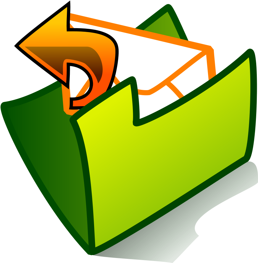 Person Coughing Clipart - Outbox Clipart - Png Download (900x900), Png Download