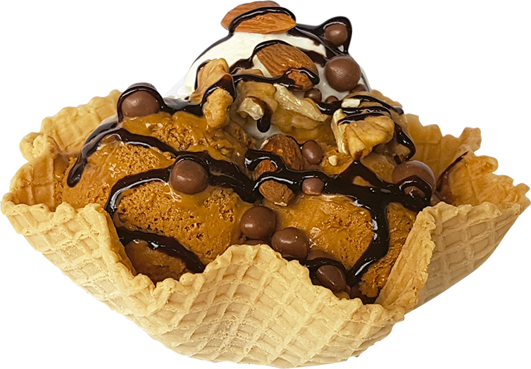 ¿por Qué Nuestros Helados Artesanales Fiore Premium - Ice Cream Cone Clipart (754x524), Png Download