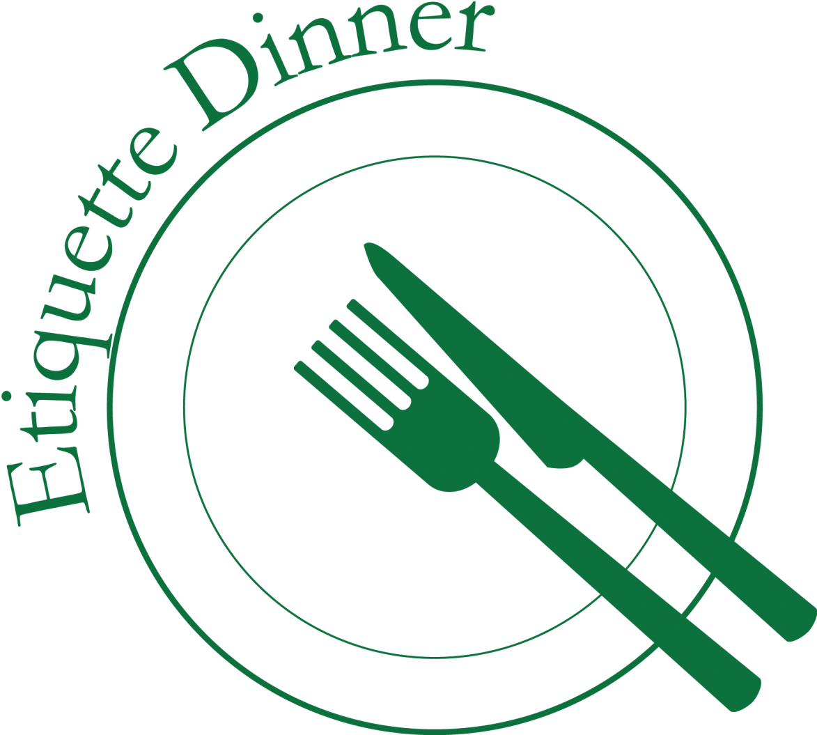 Etiquette Dinner 2018 - Dining Etiquette Png Clipart (1200x1121), Png Download