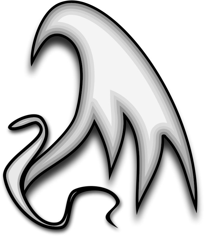 Snake Clip Art Download - Sayap Naga Png Transparent Png (771x800), Png Download