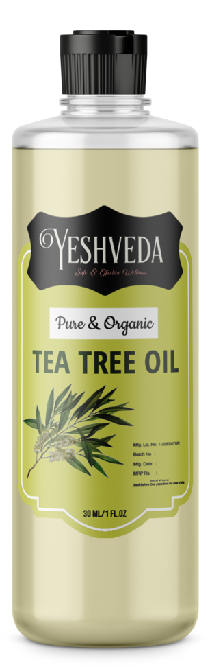 Tea Tree Essential Oil - Kusuma Oil Clipart (768x1024), Png Download