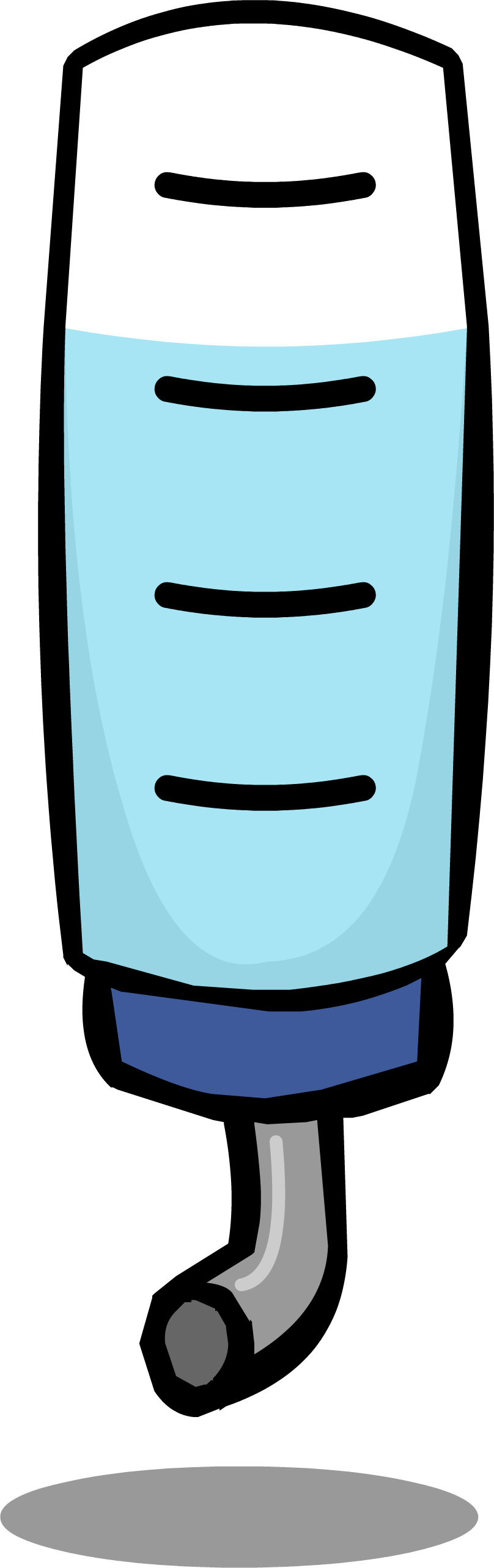 Water Bottle Clipart Png Transparent Png (808x2566), Png Download