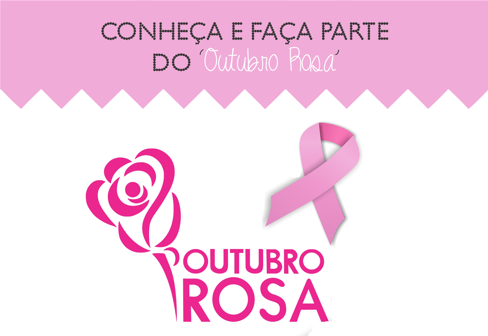 O Movimento Popular Internacionalmente Conhecido Como - Outubro Rosa Clipart (1600x1103), Png Download