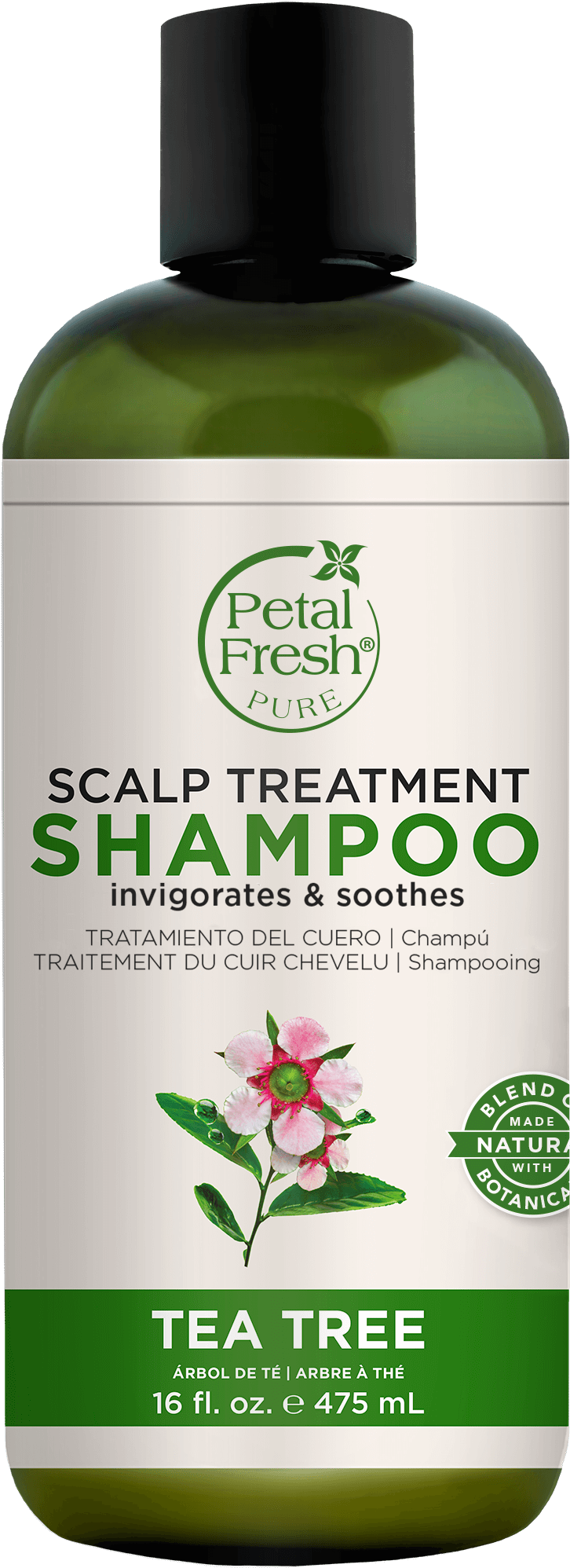 Tea Tree - Petal Fresh Shampoo Clipart (2100x2100), Png Download