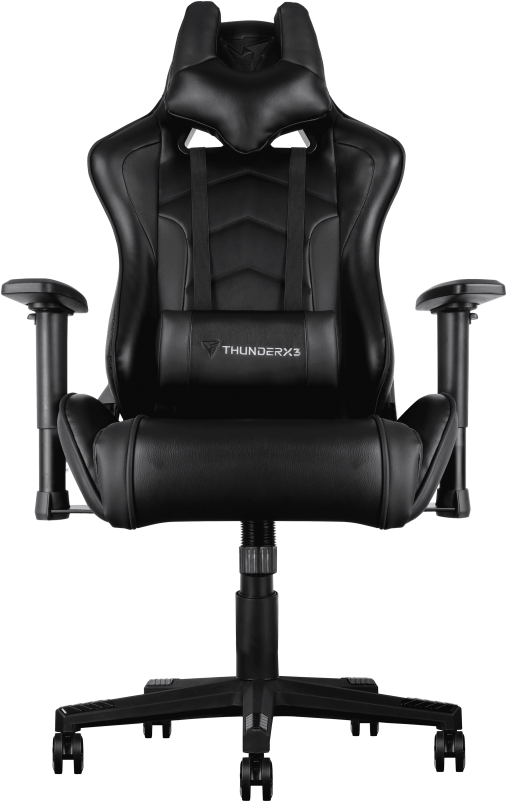 Thunderx3 Tgc 22 Black - Diablo Chairs Black Clipart (800x800), Png Download