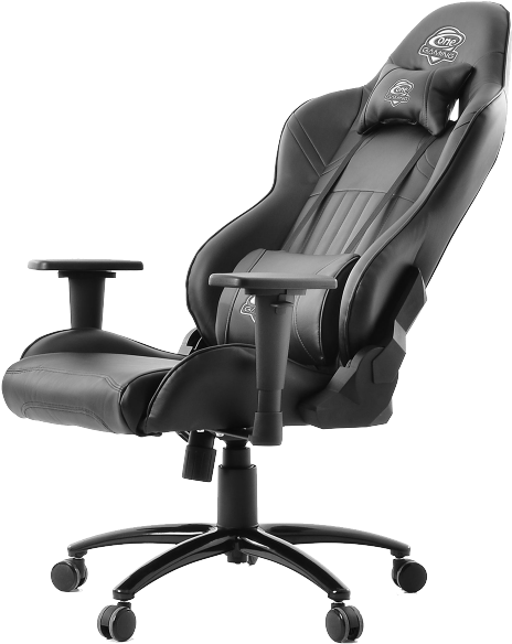 Level Gaming Chair Elegant Ac296c2b7 One Gaming Chair - Secretlab Titan Black Clipart (600x600), Png Download