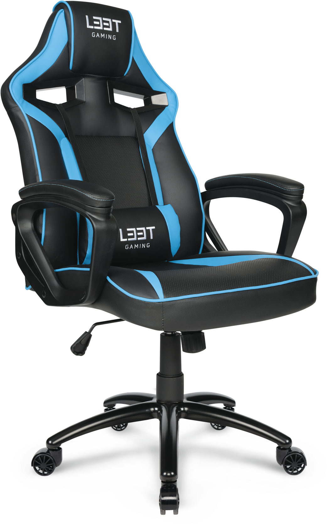 Home / Chairs / Extreme / Extreme Gaming Chair Blue - L33t Gaming Chair Blue Clipart (1333x2000), Png Download