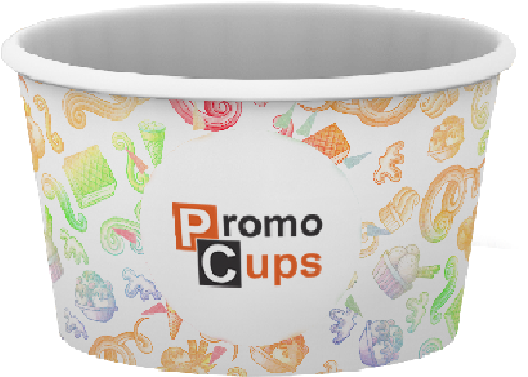 Tarrina De Helado Personalizada 200 Ml - Millilitre Clipart (1000x589), Png Download