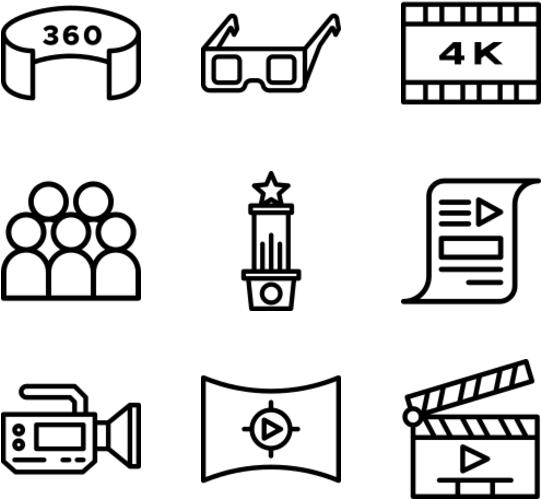 Cinema - Domotics Png Clipart (600x564), Png Download