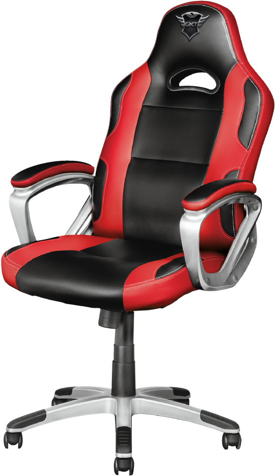 Gxt 705r Ryon Gaming Chair - Gxt Gaming Chair Clipart (591x999), Png Download