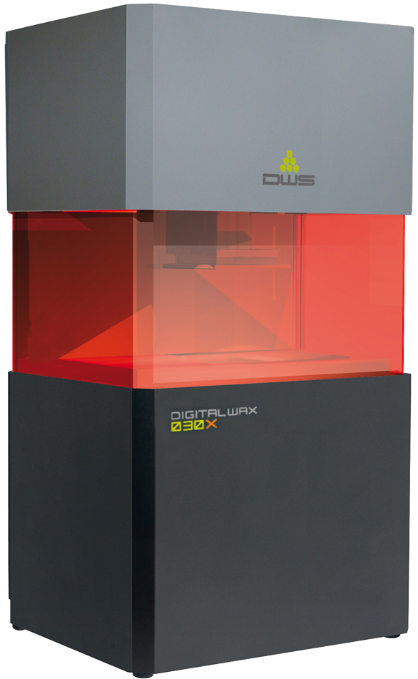 Digitalwax 030x 3d Printer - Box Clipart (600x967), Png Download