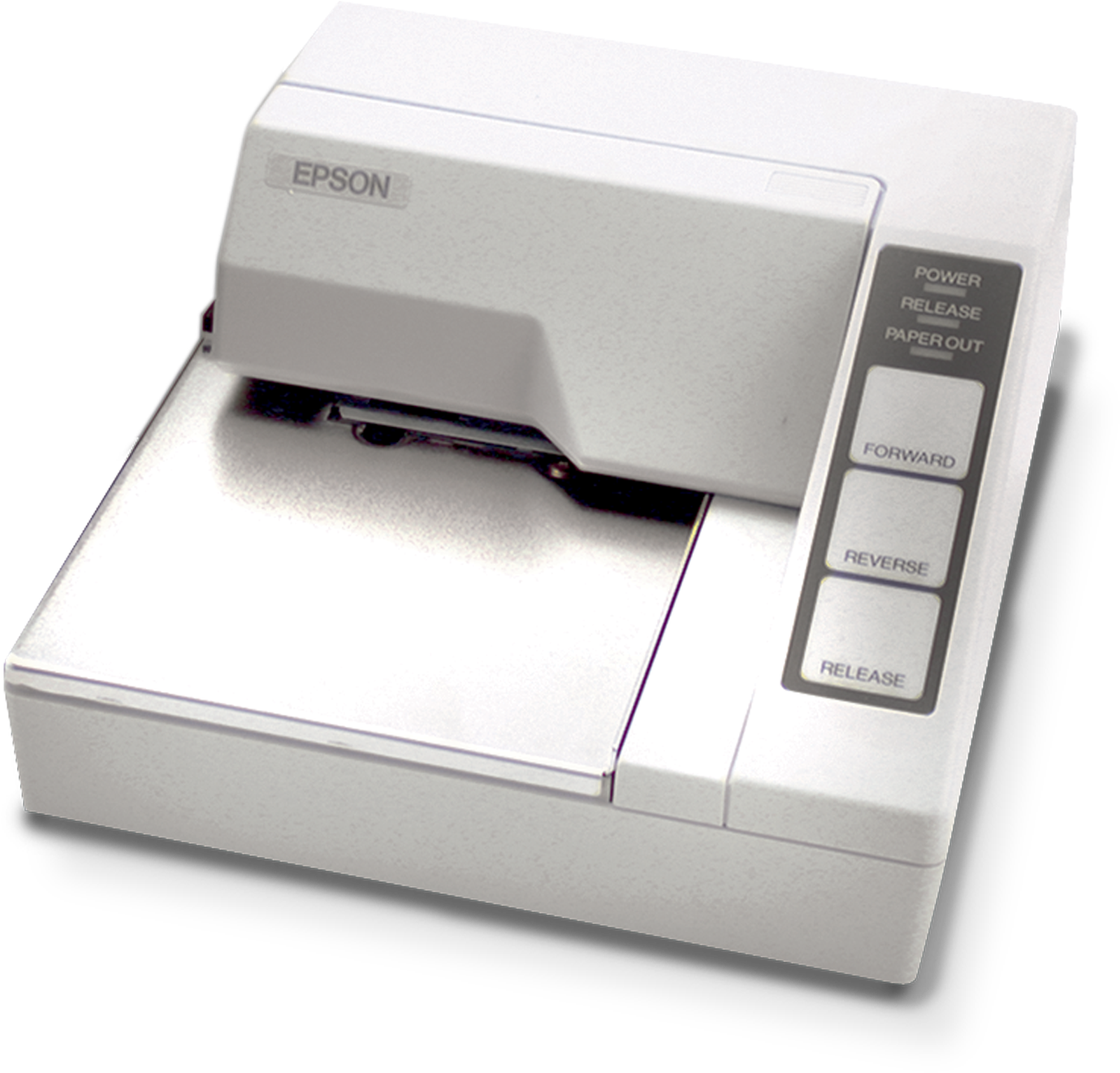 Epson Tm-u295 Ticket Printer - Tm U295 Clipart (2000x1786), Png Download
