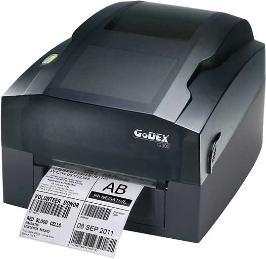 Impresora Godex G300 - Godex G300 Clipart (800x600), Png Download