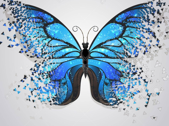 Papilio Machaon Clipart (640x480), Png Download
