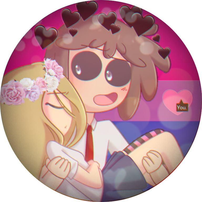 Me Caga El Que Sea Una Pareja Que Detesto Y Aún Así - Freddoy Fnafhs Clipart (768x768), Png Download