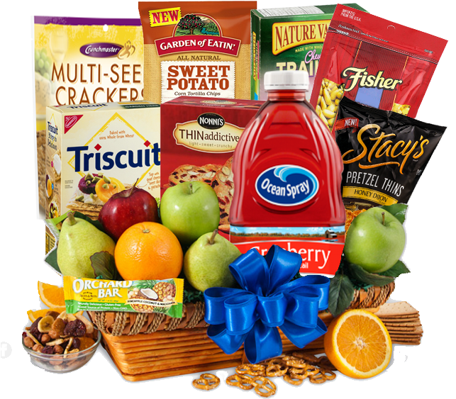 Kavvie's Kreative Kollections - Healthy Gift Baskets Clipart (642x578), Png Download