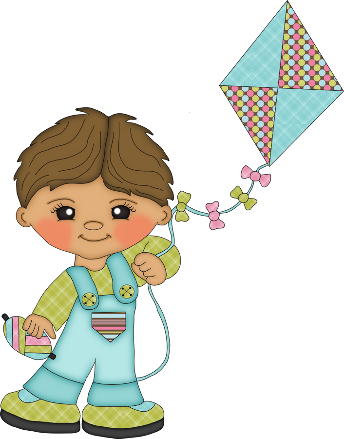 Menino Com Pipa Png - Menino Soltando Pipa Desenho Clipart (706x900), Png Download