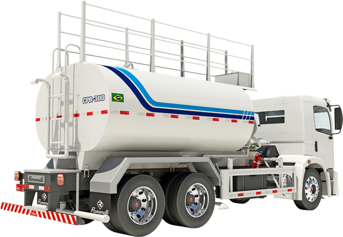 Trailer Truck Clipart (1000x522), Png Download