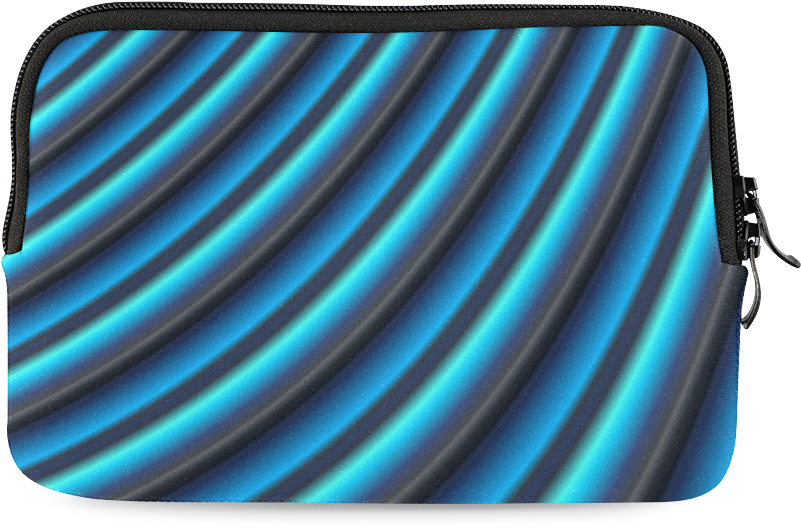 Blue Gradient Png - Bag Clipart (801x528), Png Download