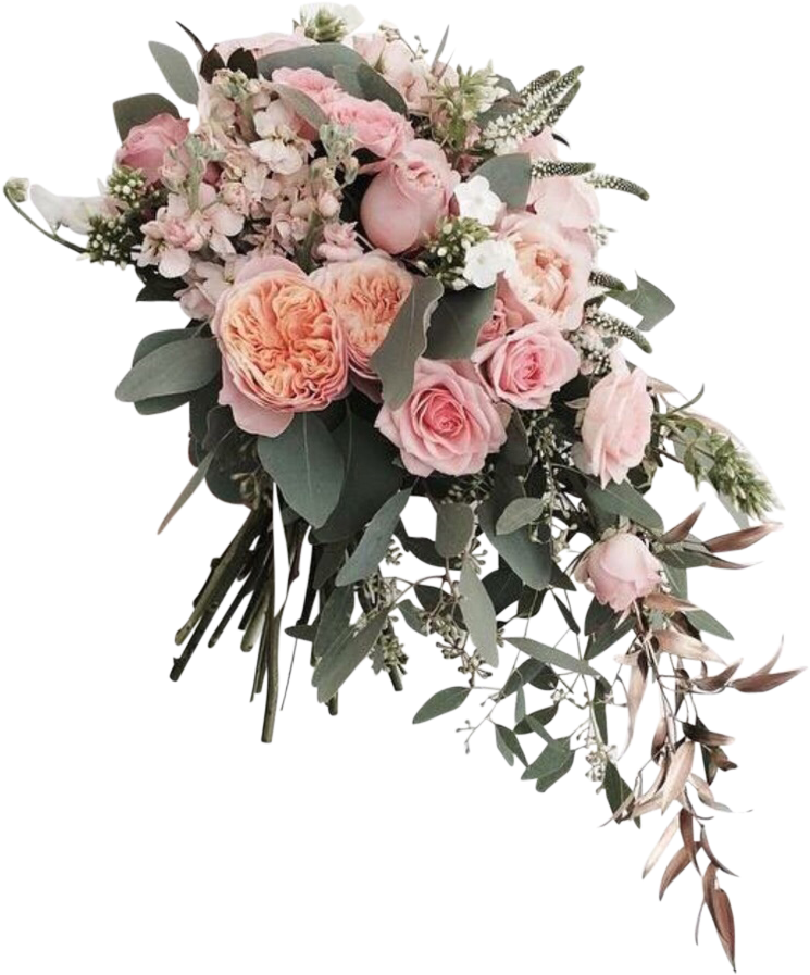 Bridal Bouquet - Bouquet Clipart (900x1600), Png Download