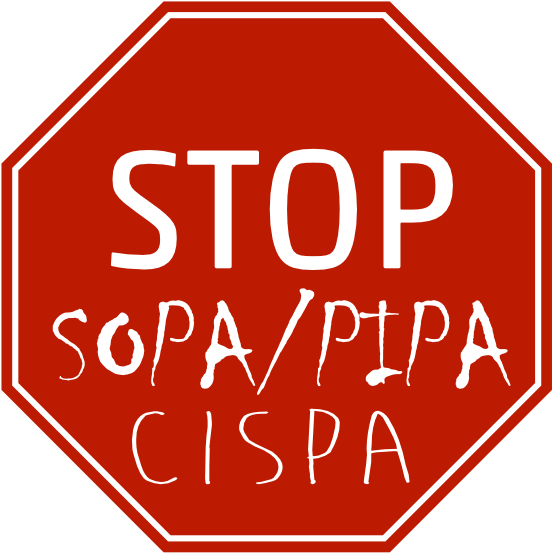 Stop Sopa Pipa Cispa B 555px - Sex Offender Png Clipart (555x554), Png Download