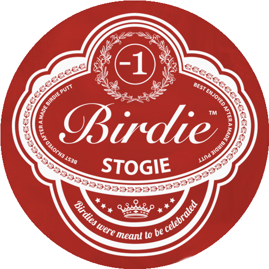 Birdie Stogie Golf Ball Markers - Label Clipart (600x600), Png Download