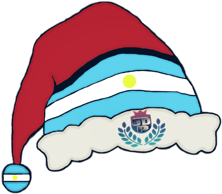 #gdp Gorro Navideño Clipart (1024x1024), Png Download