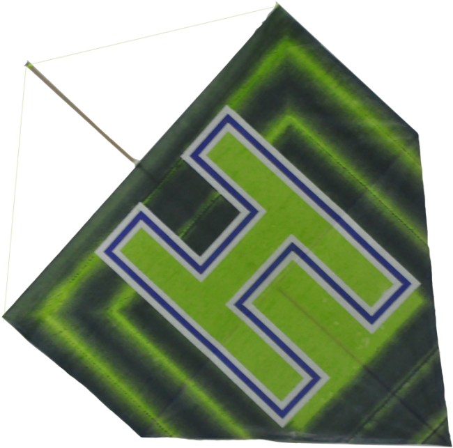 Pipa Biquinho 45 Cm C / 25 - Kite Clipart (700x700), Png Download