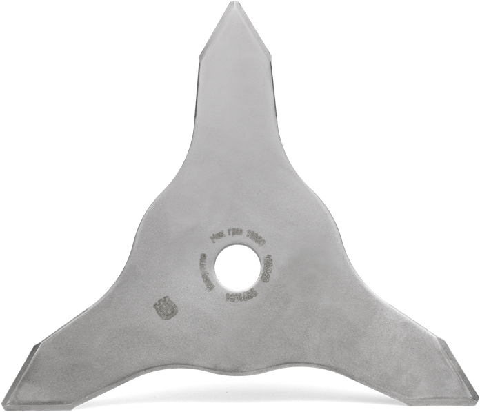 Grass Blade 3-tooth - Husqvarna Grass Blade Clipart (696x597), Png Download