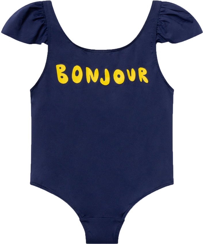 The Animals Observatory Octopus Bonjour Swimsuit - Maillot Clipart (1000x1000), Png Download