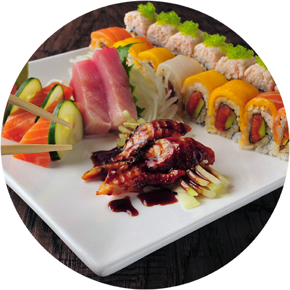 Download - Sashimi Clipart (576x576), Png Download