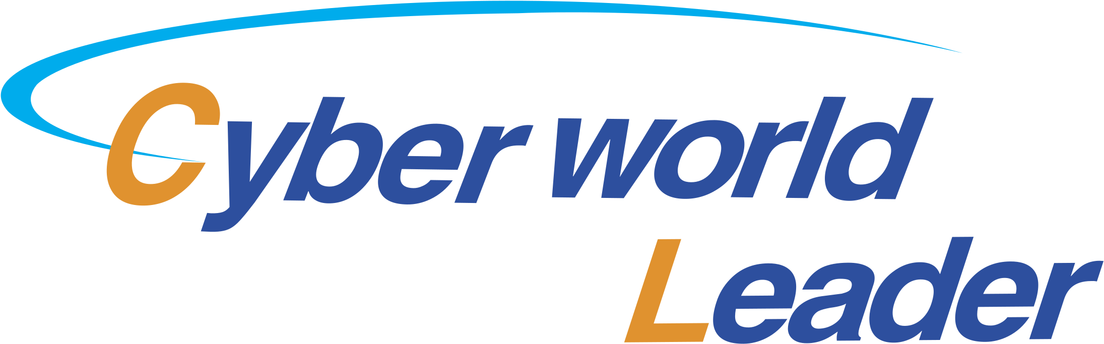 Cyber World Leader Logo Png Transparent - Cyber World Clipart (2400x2400), Png Download