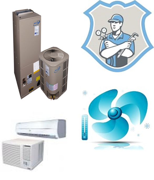 Refricorp Servicios De Aires Acondicionados, Linea - Air Conditioner Repair Clipart (585x683), Png Download