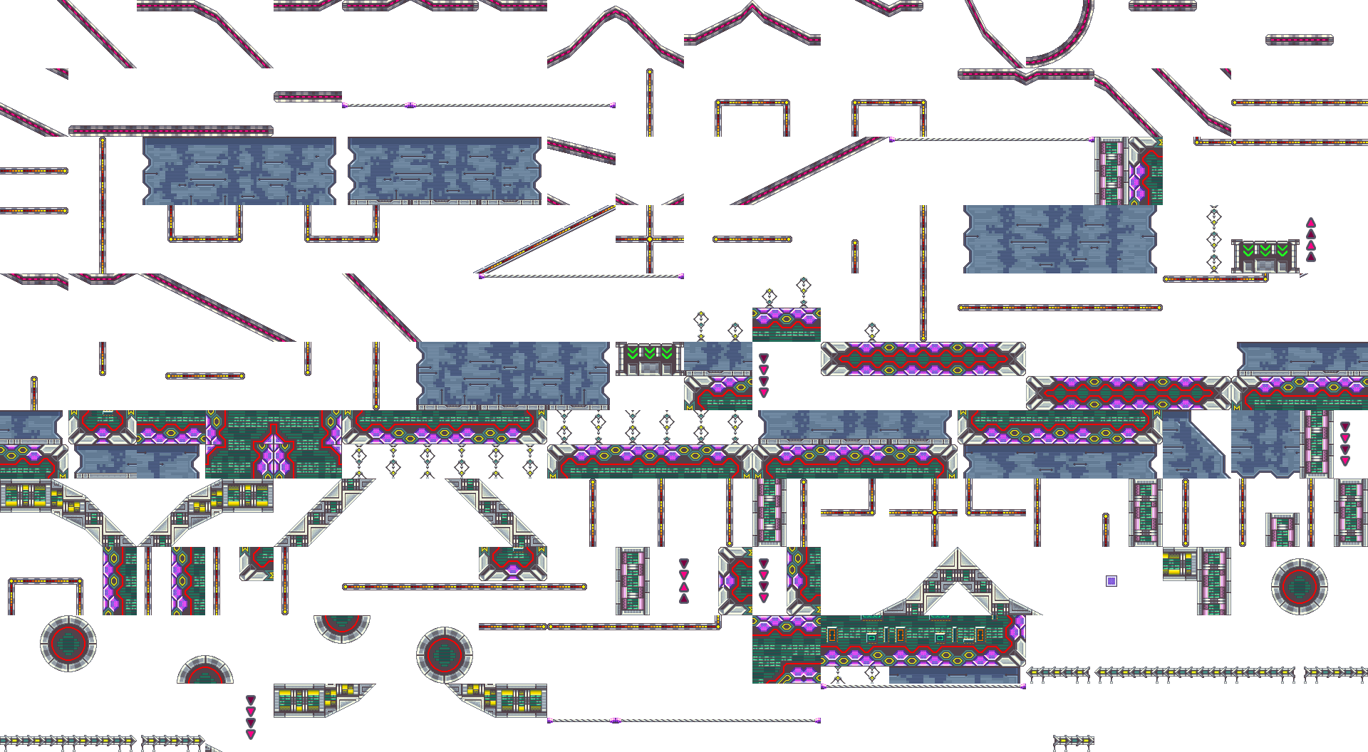 Cyber Track Act 2 Tile Sheet - Snow Clipart (1920x1056), Png Download