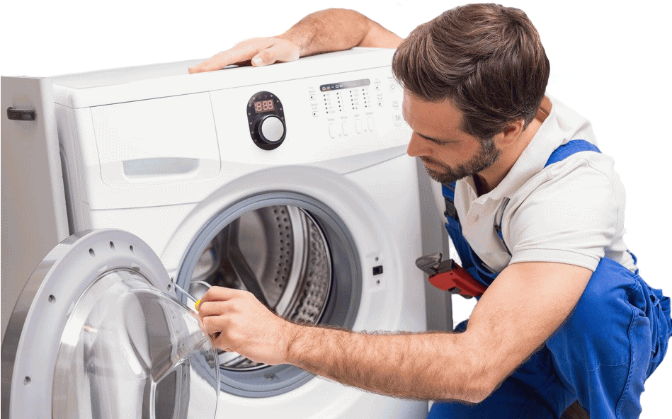 Refacciones Originales - Washing Machine Repair Clipart (948x600), Png Download