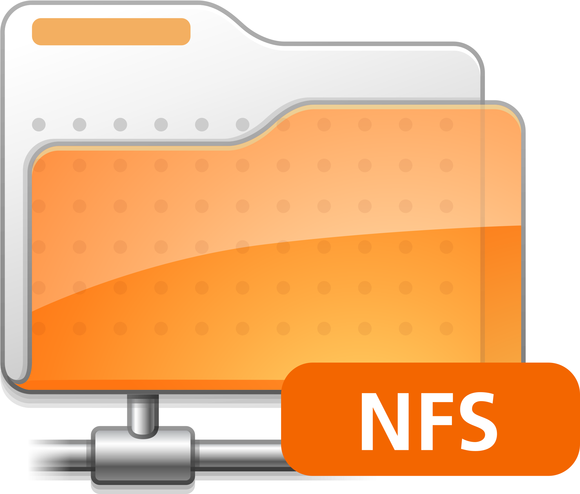Compartir Directorios En Red Local Con Nfs - Ssh Server Clipart (2000x2000), Png Download