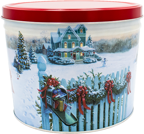 15t Christmas Mail - Old Fashioned Christmas Cards Farm Clipart (600x600), Png Download