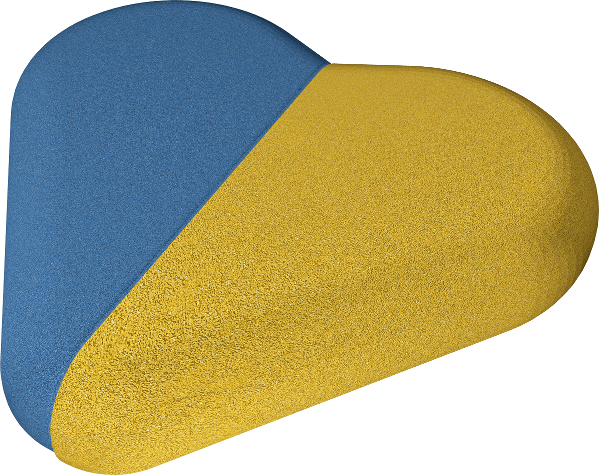 Half Heart - Heart Clipart (1200x952), Png Download