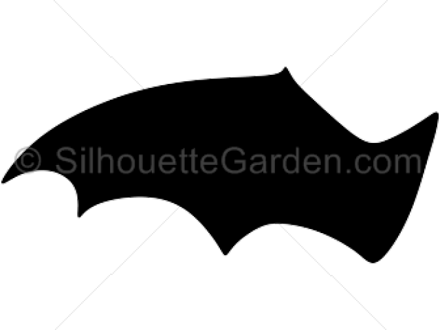 Clip Art Bat Wings - Png Download (640x480), Png Download