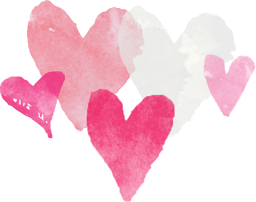 Heart Clipart (891x702), Png Download