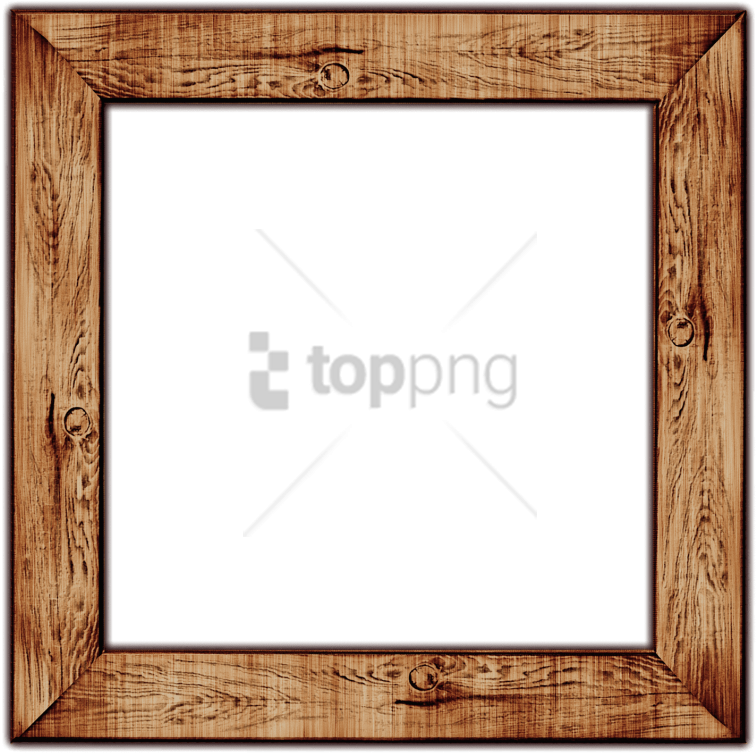 Free Png Old Wooden Frame Png Png Image With Transparent - Picture Frame Clipart (850x848), Png Download
